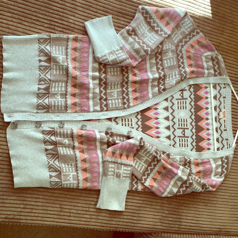 Aztec sweater
